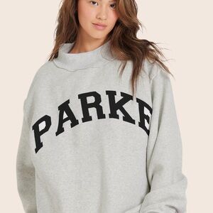 Parker Women's Grey Sweatshirt